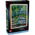 LEGO? Art Claude Monet ¨C Bridge over a Pond of Water Lilies