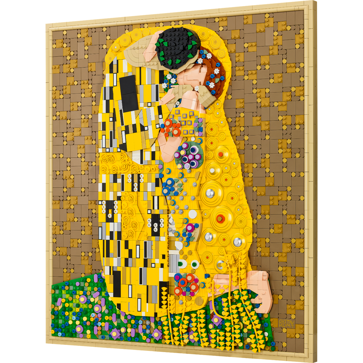 LEGO? Art Gustav Klimt ¨C The Kiss