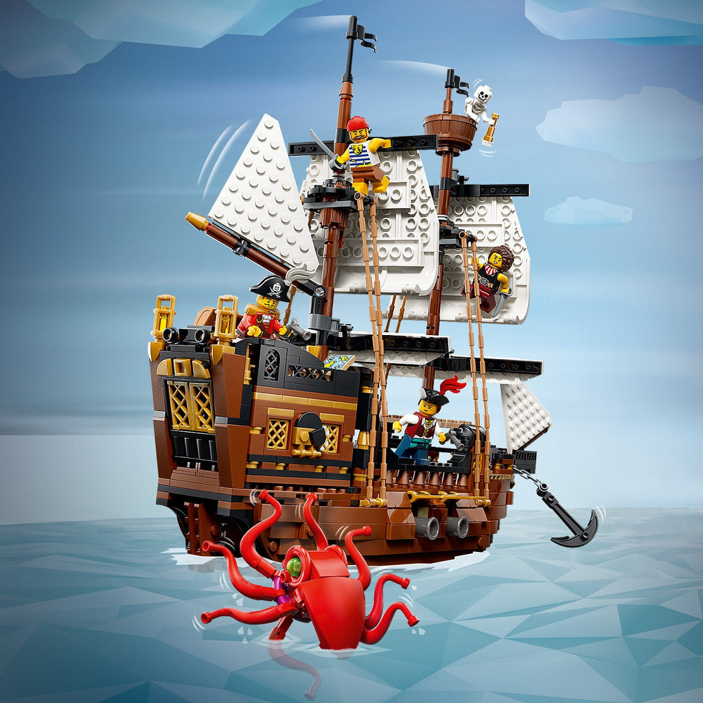 LEGO? Creator Iconic Pirate Ship
