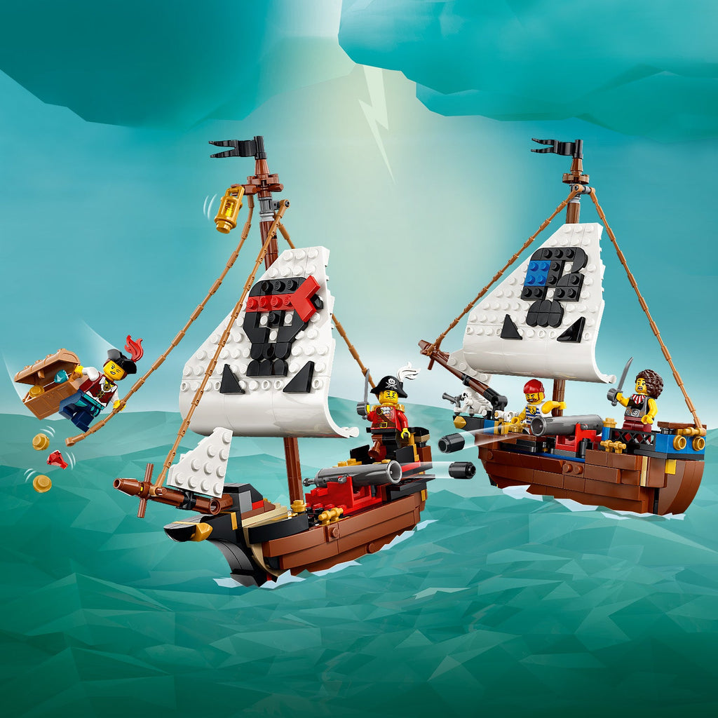 LEGO? Creator Iconic Pirate Ship