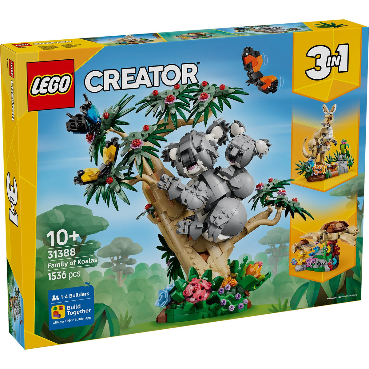 LEGO? Creator Wild Animals: Family of Koalas