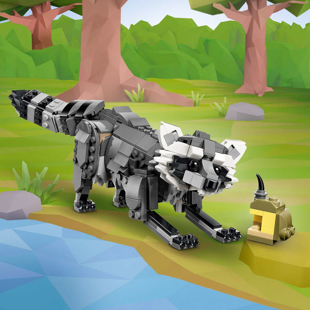 LEGO? Creator Forest Animals: Gray Wolf