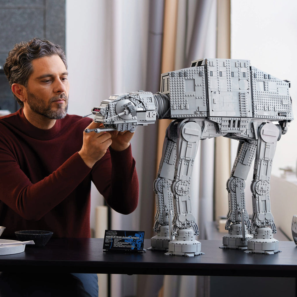 LEGO? Star Wars? AT-AT?