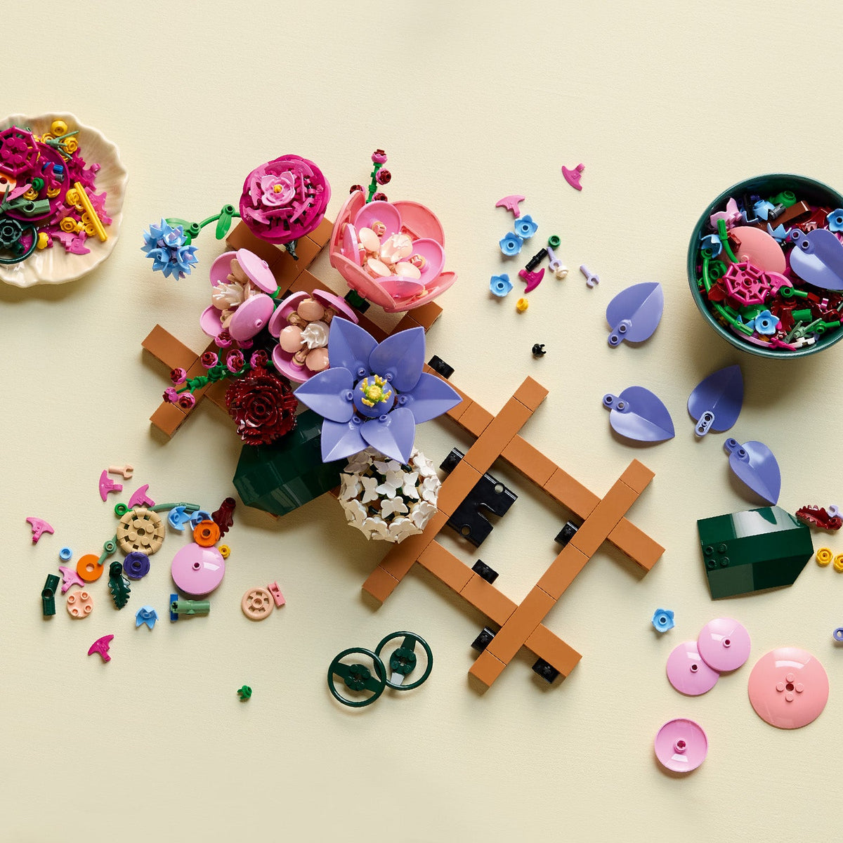 LEGO? Botanicals Flower Wall