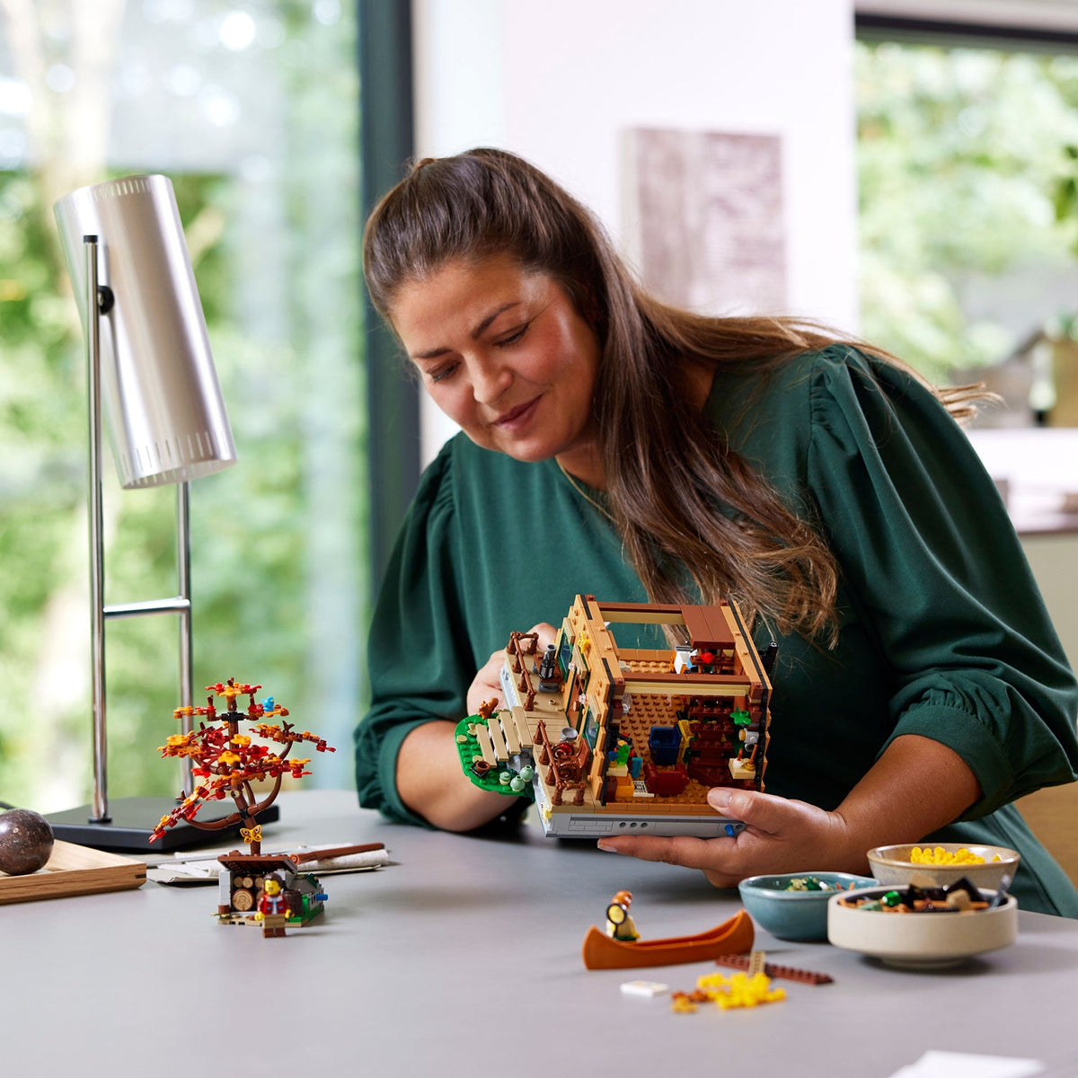 LEGO? Ideas A-Frame Cabin