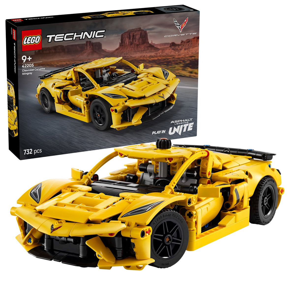 LEGO? Technic Chevrolet Corvette Stingray