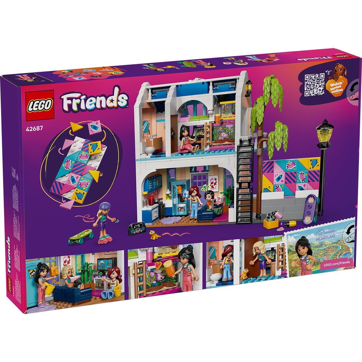 LEGO? Friends Liann's Family House