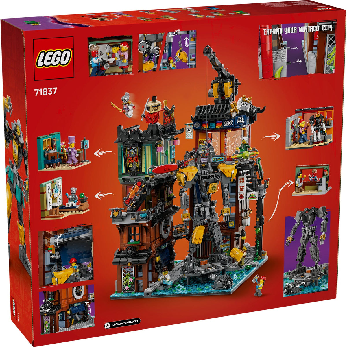 LEGO? NINJAGO? City Workshops