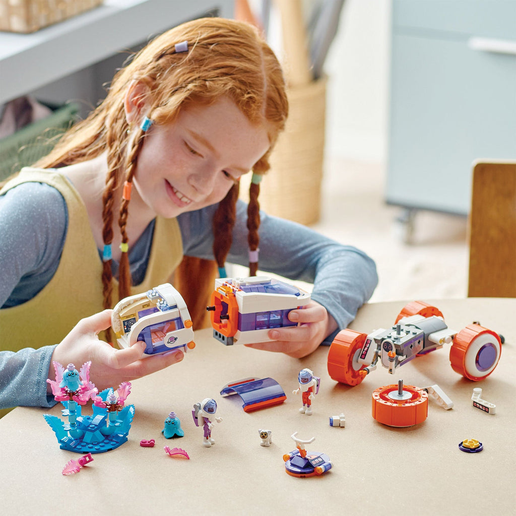 LEGO? Friends? Space Research Rover