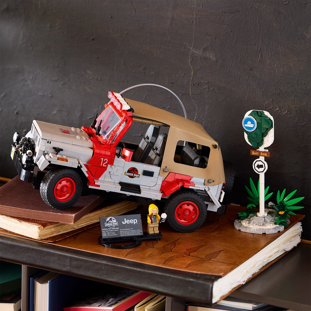 LEGO? Jurassic World: Jurassic Park Jeep? Wrangler