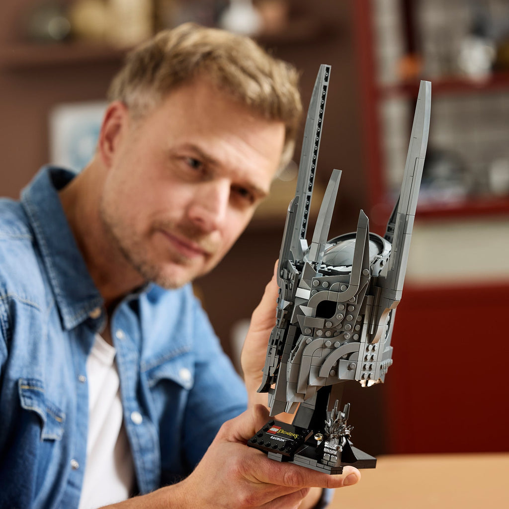 LEGO? Icons The Lord of the Rings: Sauron's Helmet