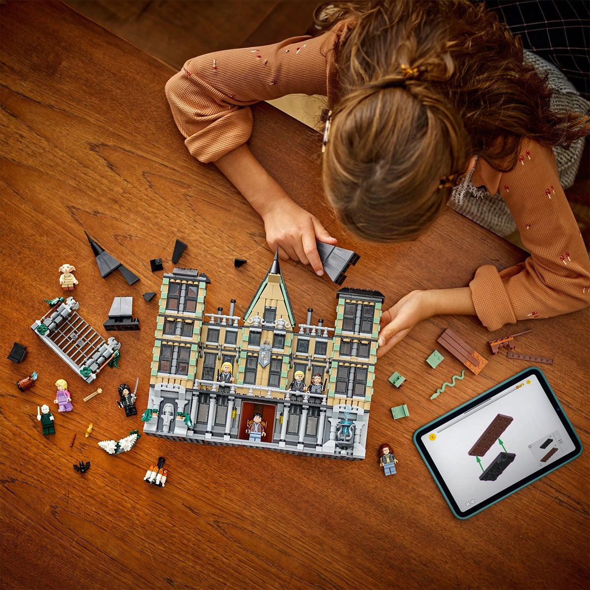 LEGO? Harry Potter? Malfoy Manor