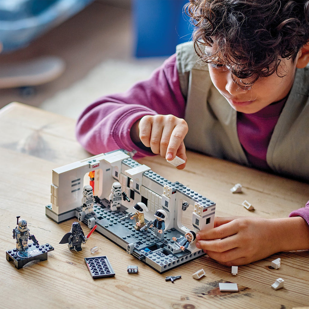 LEGO? Star Wars? Boarding the Tantive IV?