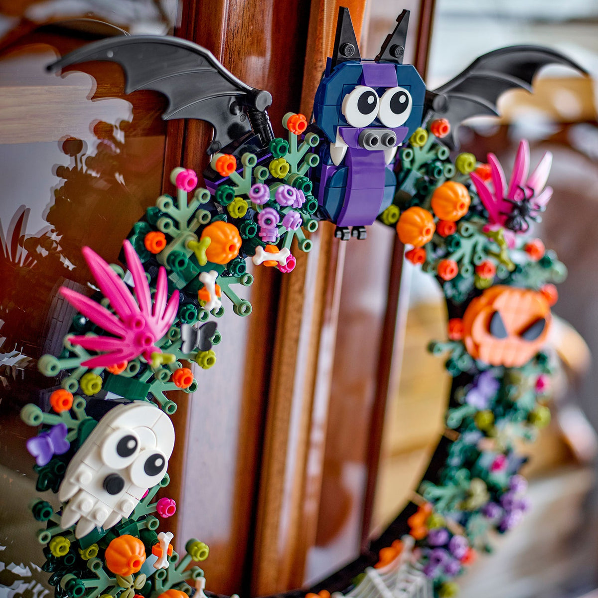 LEGO? Halloween Wreath