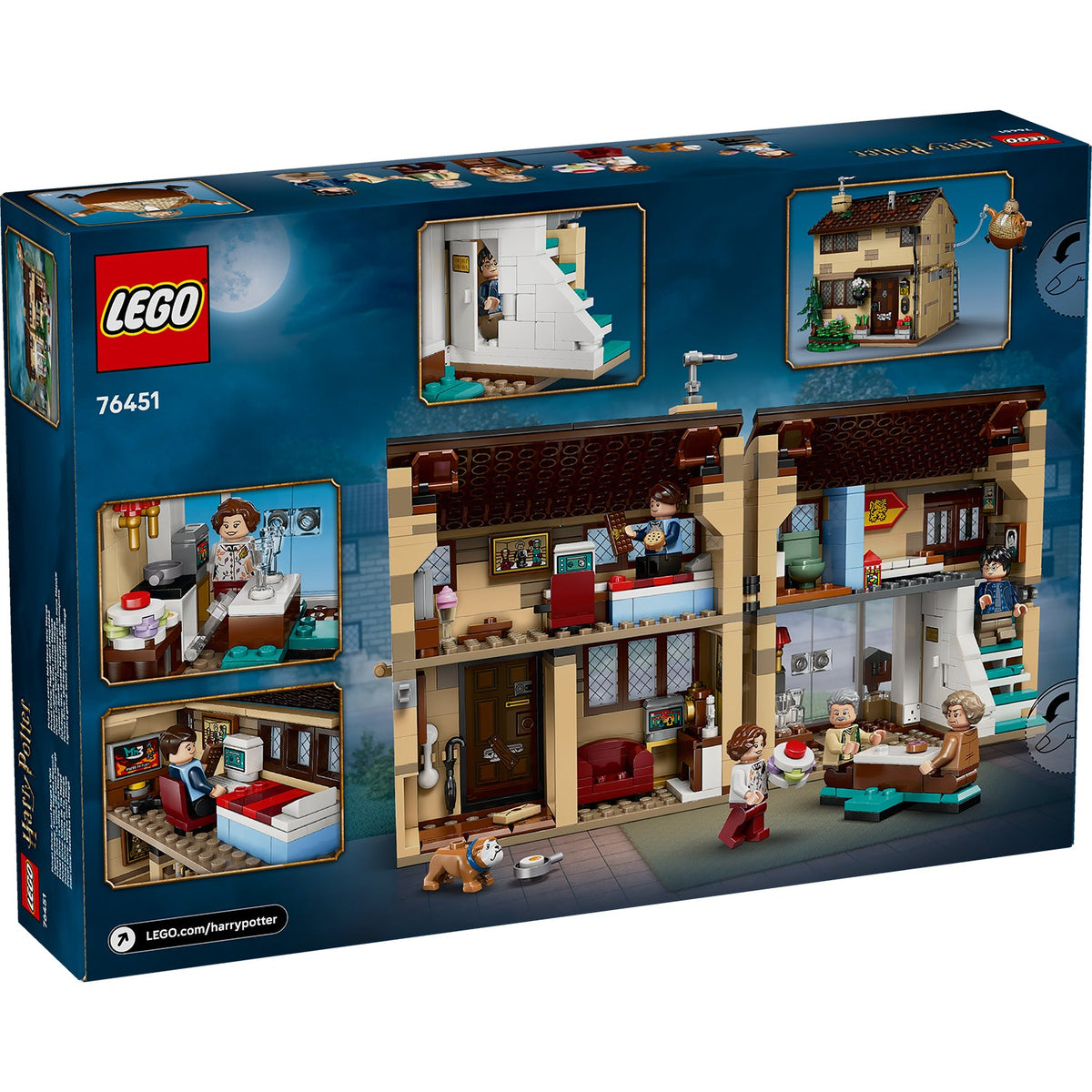LEGO? Harry Potter? Privet Drive: Aunt Marge's Visit