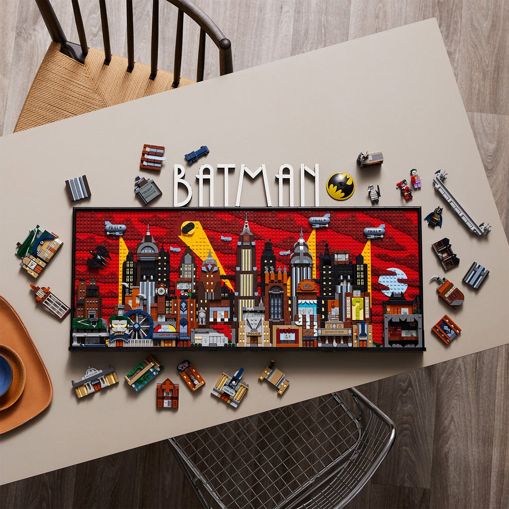 LEGO? DC Batman: The Animated Series Gotham City?