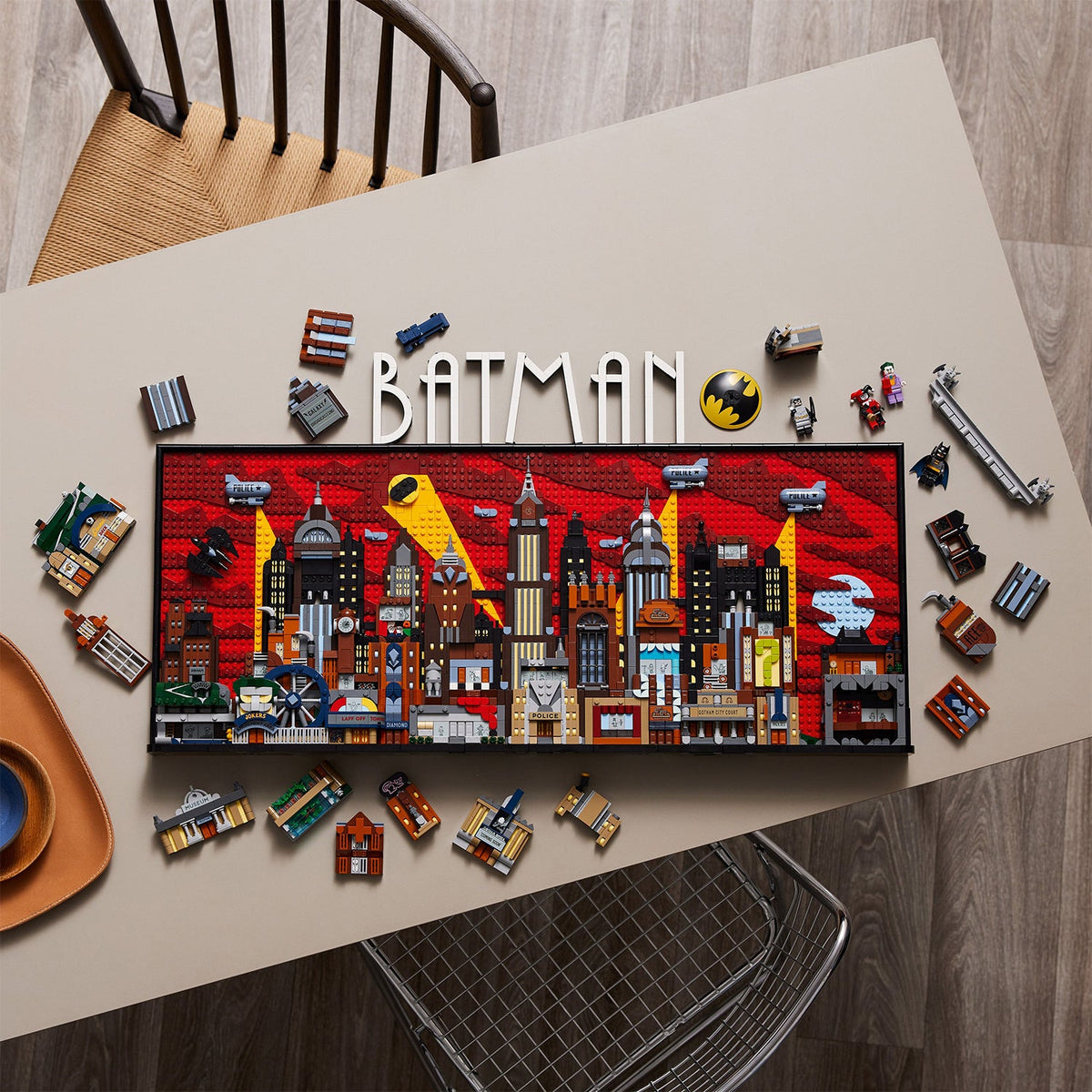 LEGO? DC Batman: The Animated Series Gotham City?