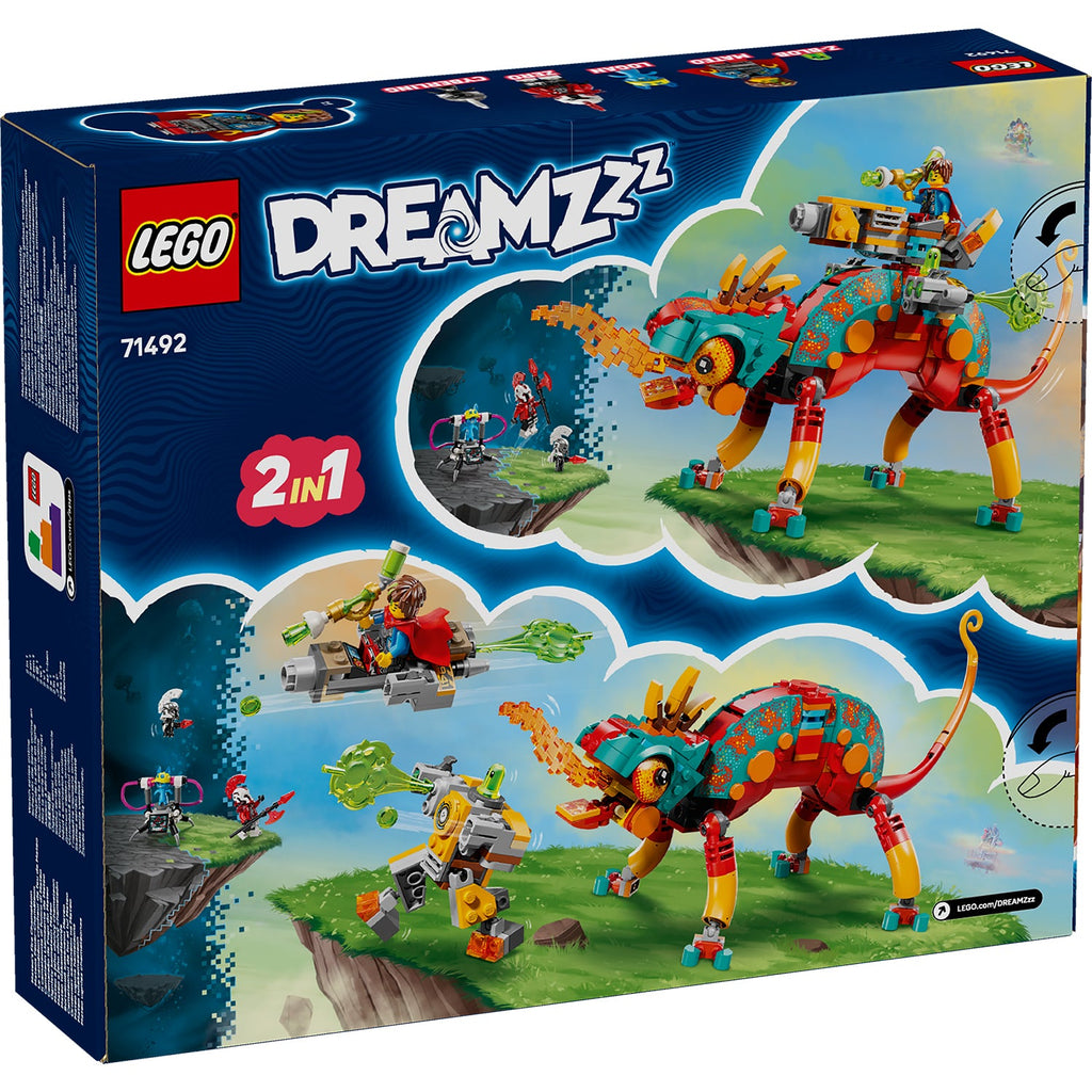 LEGO? DREAMZzz? Mateo's Fire Chameleon