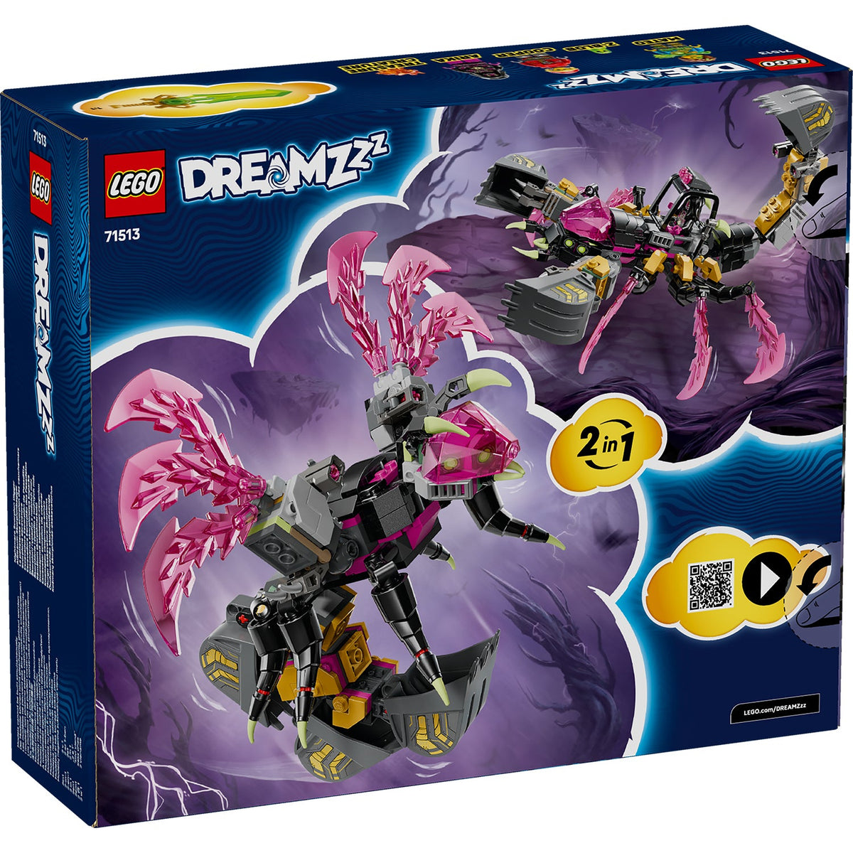LEGO? DREAMZzz? Nightmare Scorpion Digger