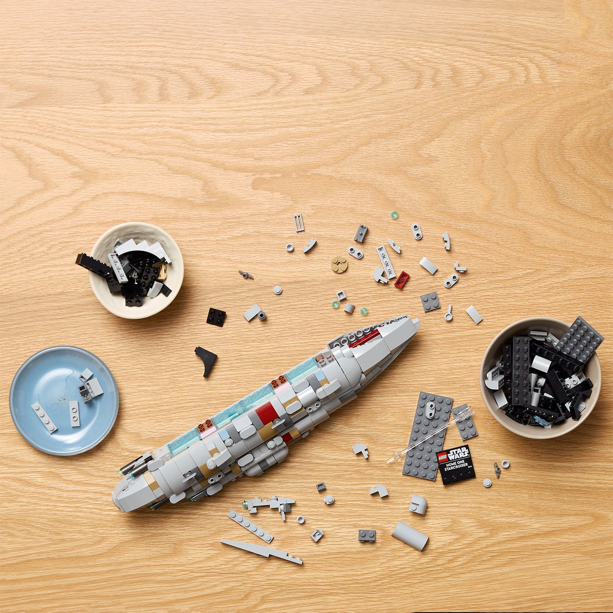 LEGO? Star Wars? Home One Starcruiser
