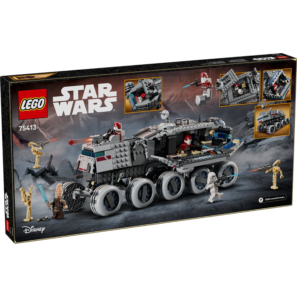 LEGO? Star Wars? Republic Juggernaut