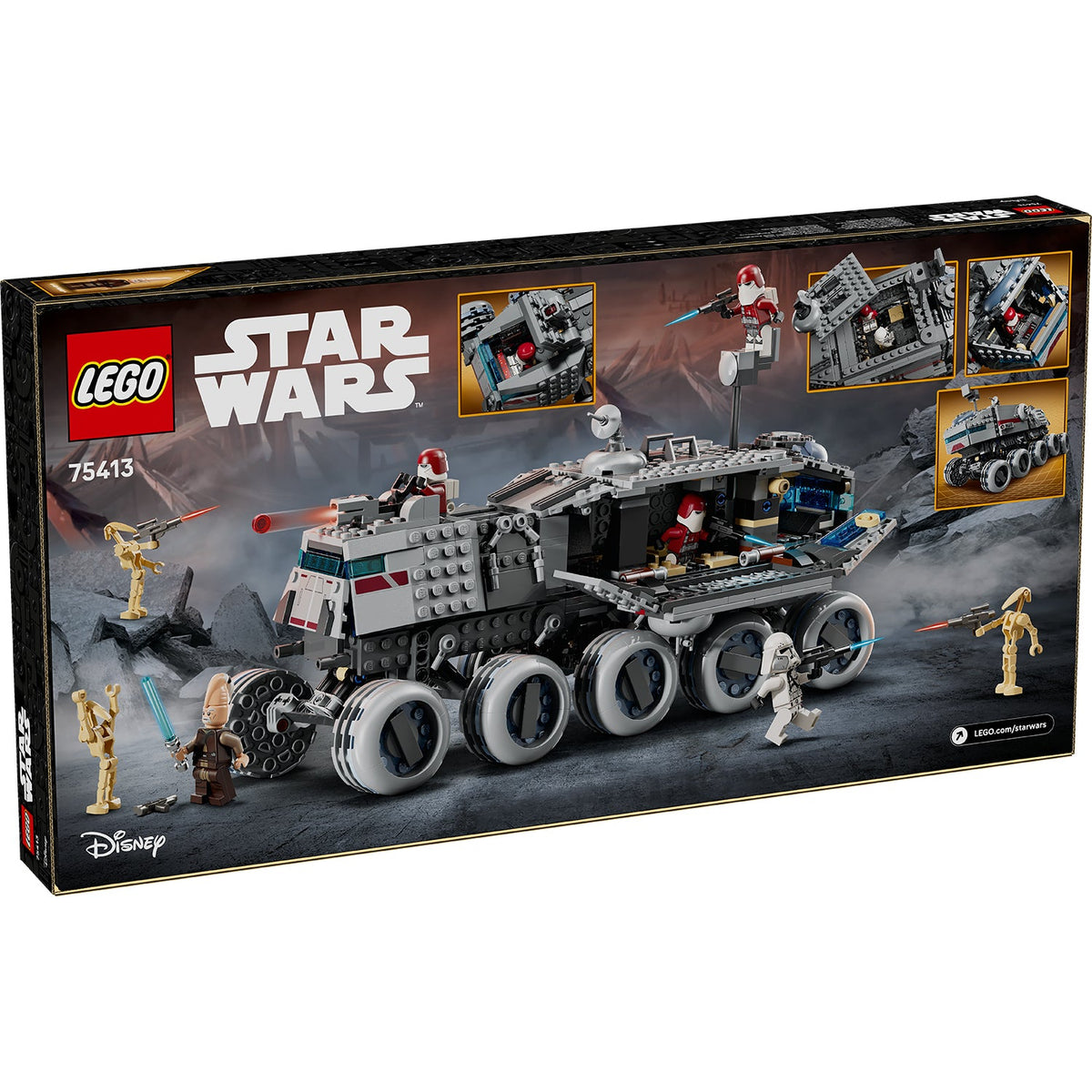 LEGO? Star Wars? Republic Juggernaut