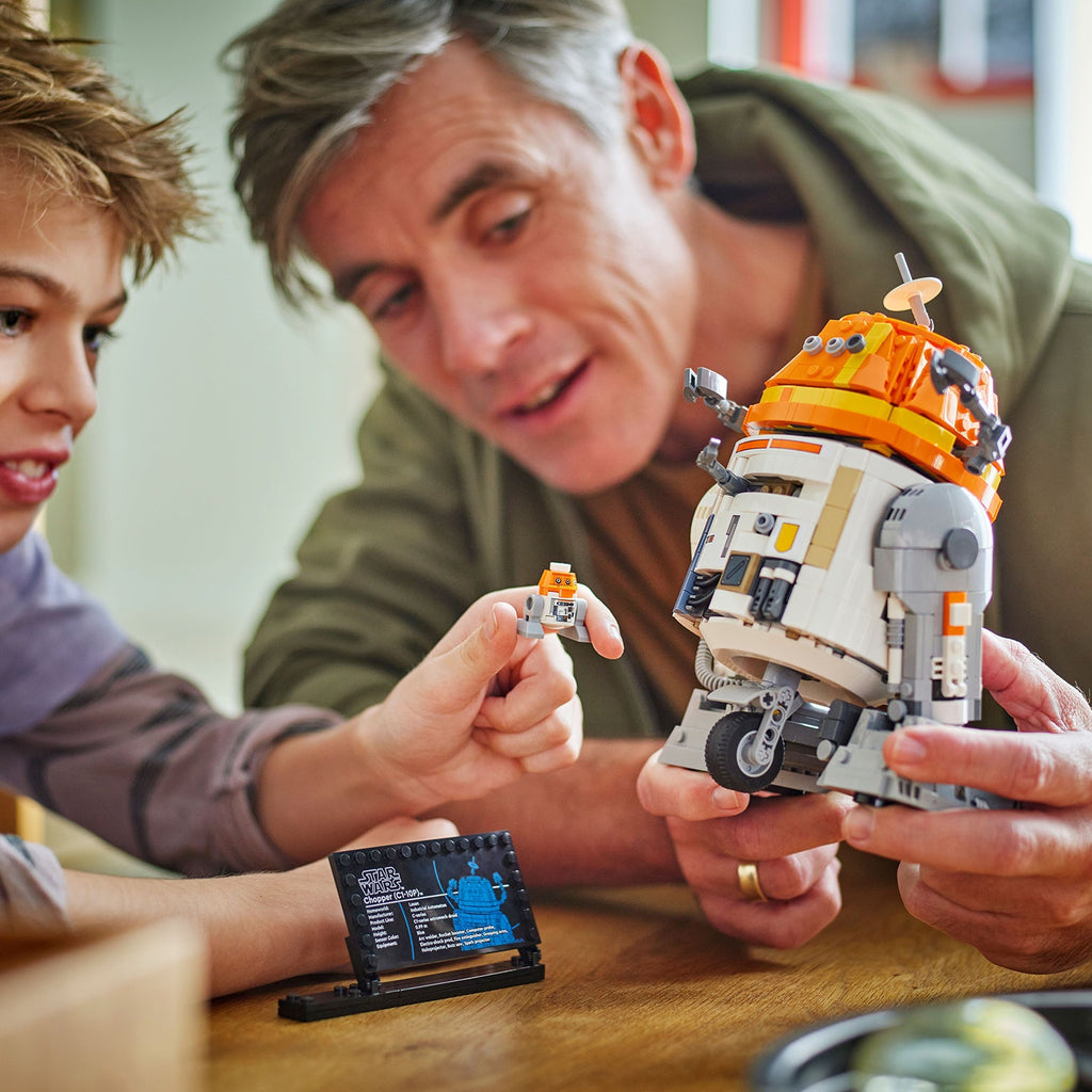 LEGO? Star Wars? Chopper (C1-10P)? Astromech Droid