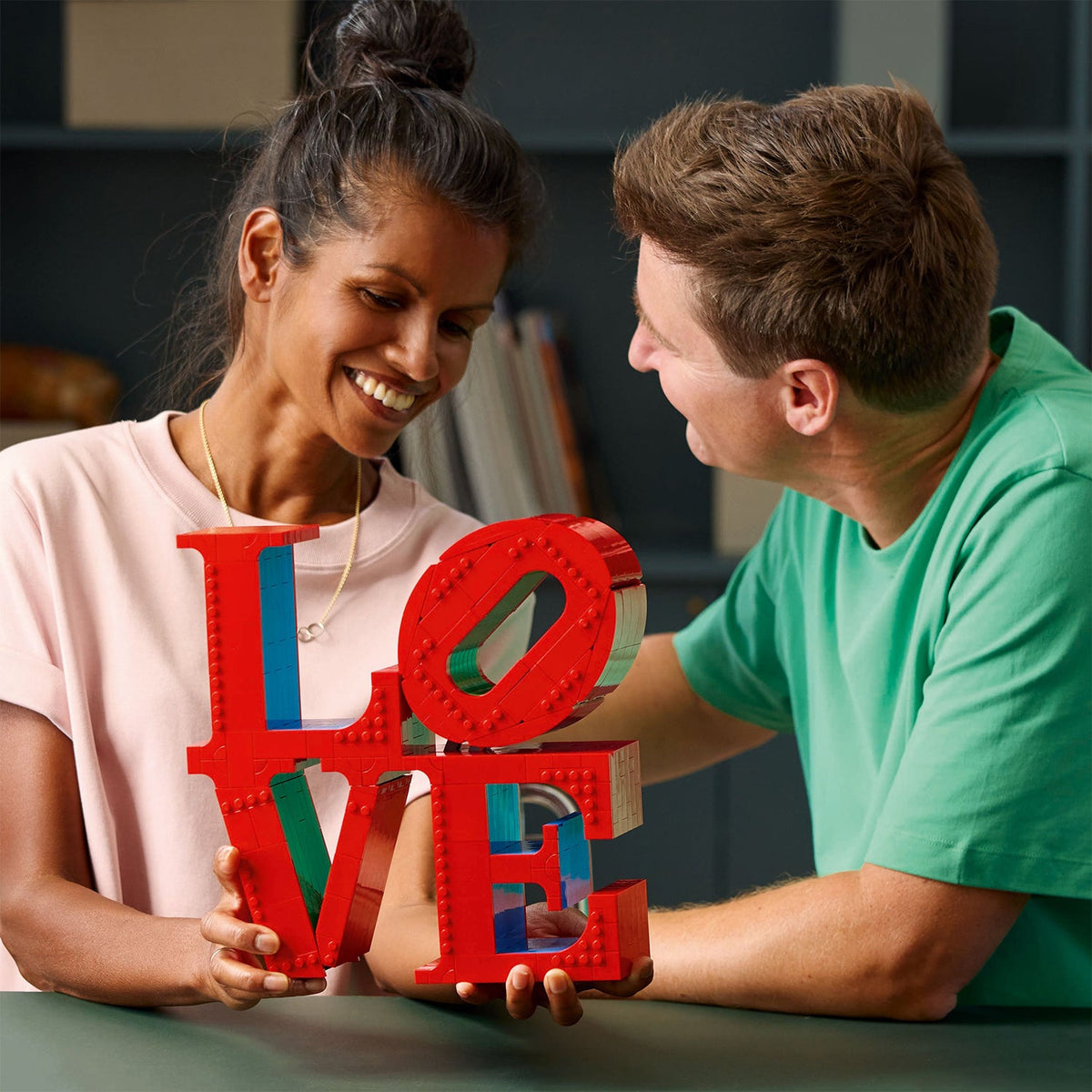 LEGO? Art LOVE
