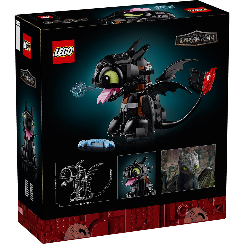 LEGO? Icons How to Train Your Dragon: Toothless