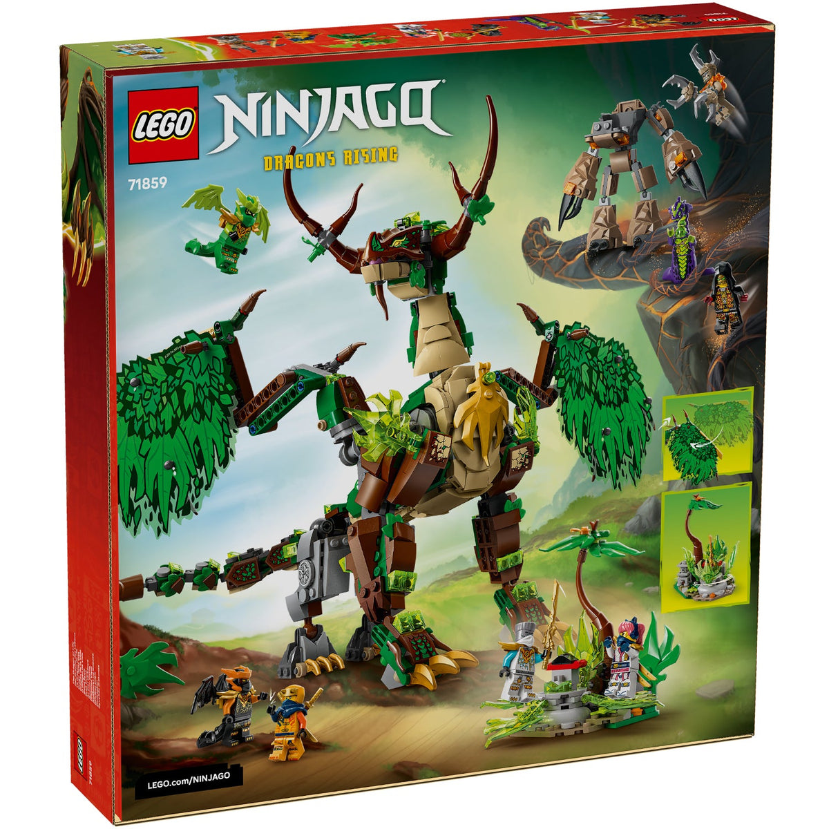 LEGO? NINJAGO? The Dragon of Life