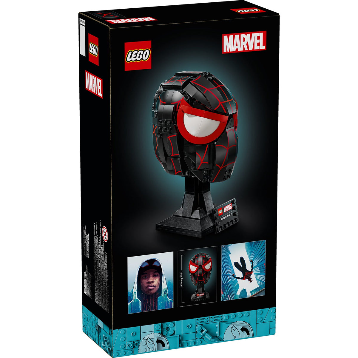 LEGO? ? Marvel Miles Morales' Mask