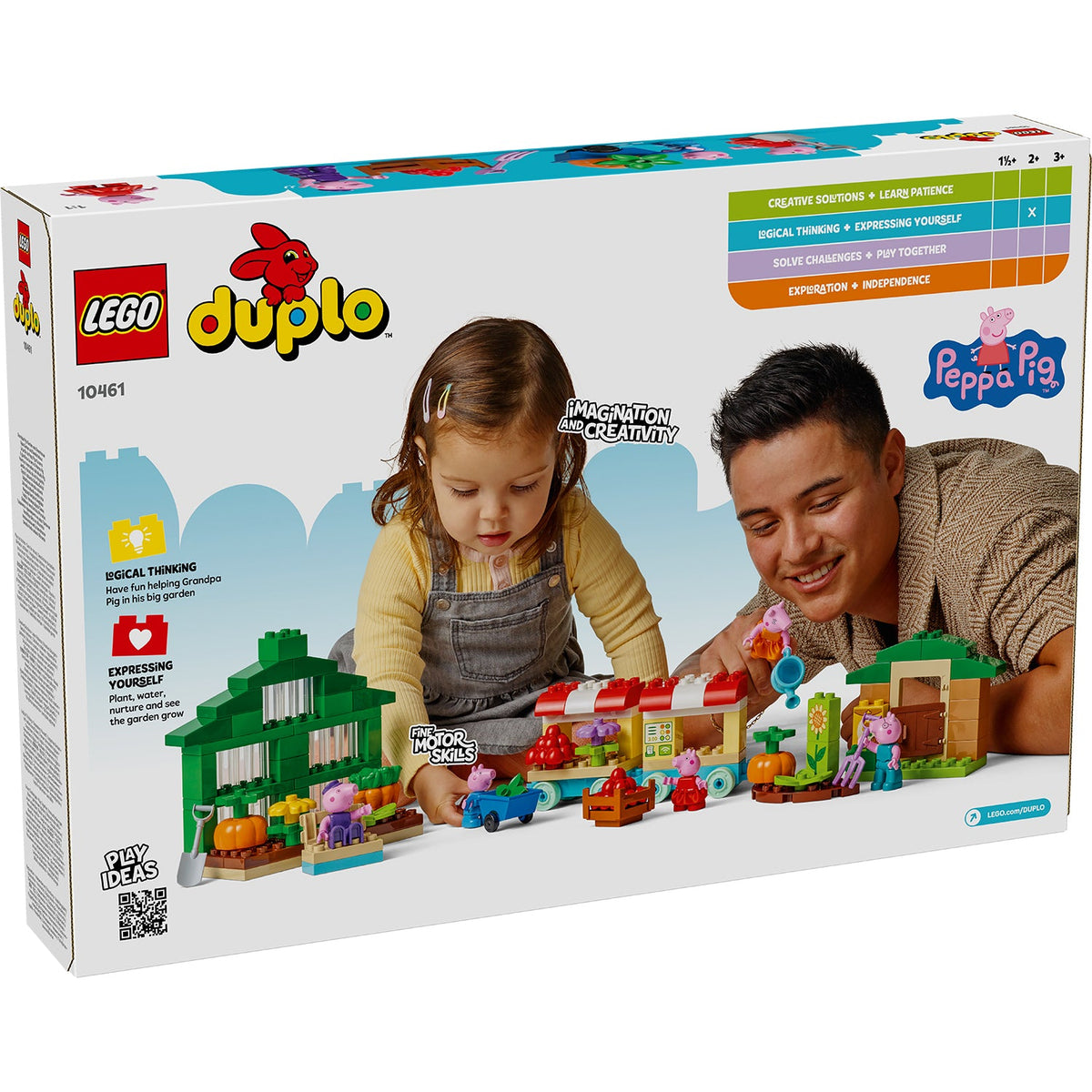 LEGO? DUPLO? Peppa Pig Grandpa Pig's Garden and Greenhouse