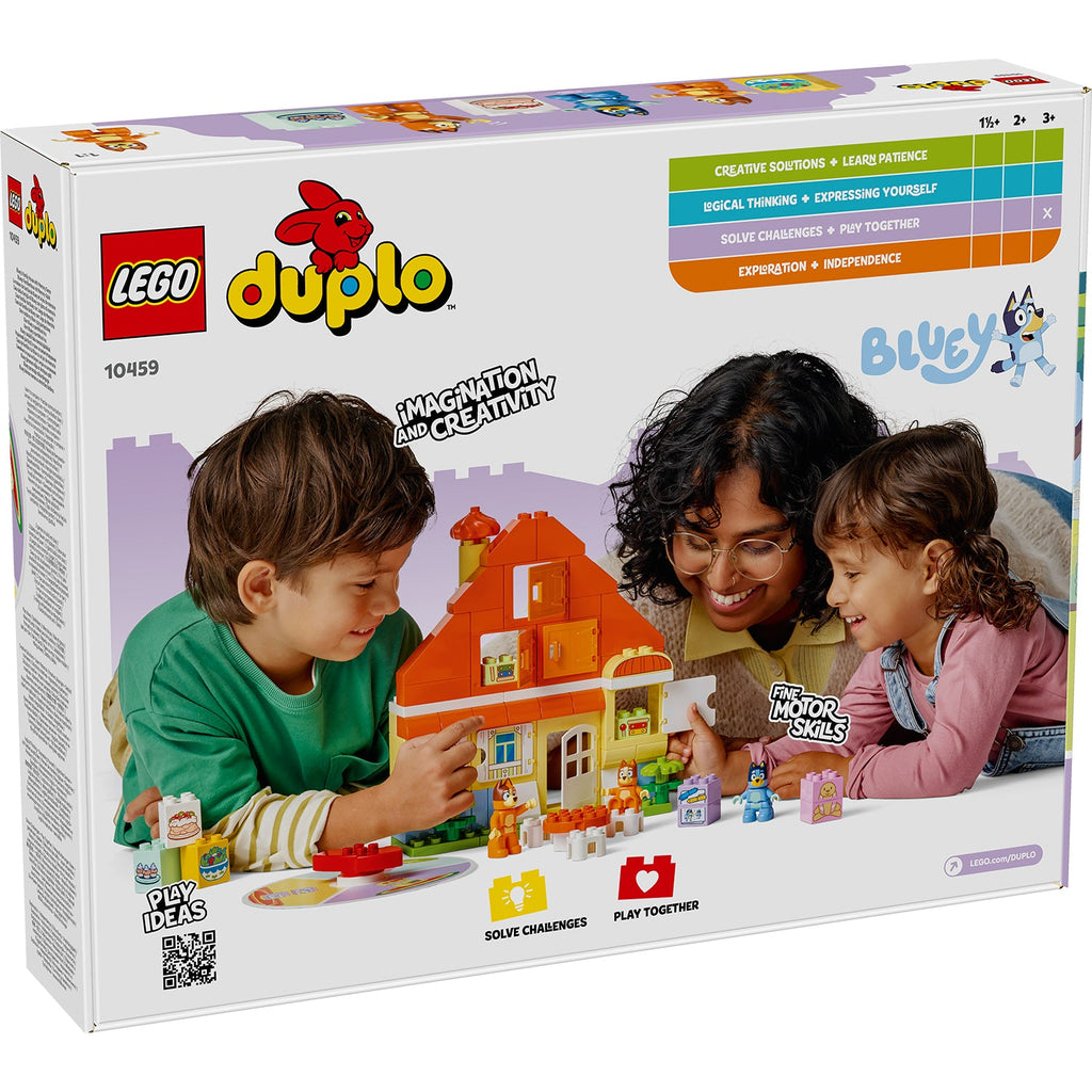 LEGO? DUPLO? Bluey: Bluey's Family House with Memory Game