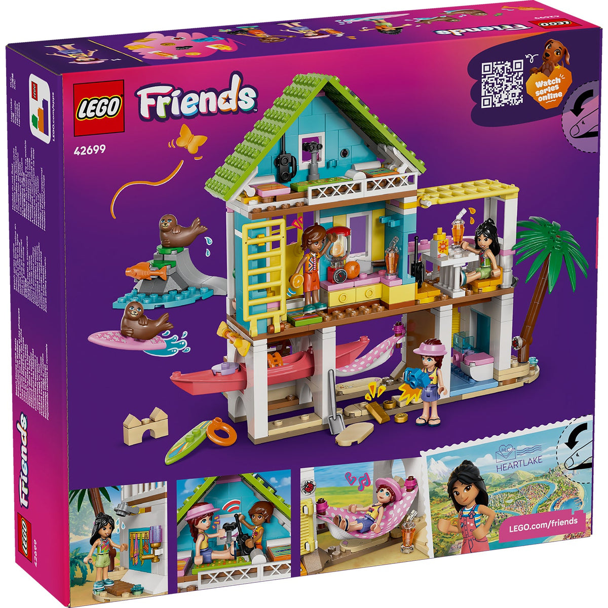 LEGO? Friends Beach House with Seals