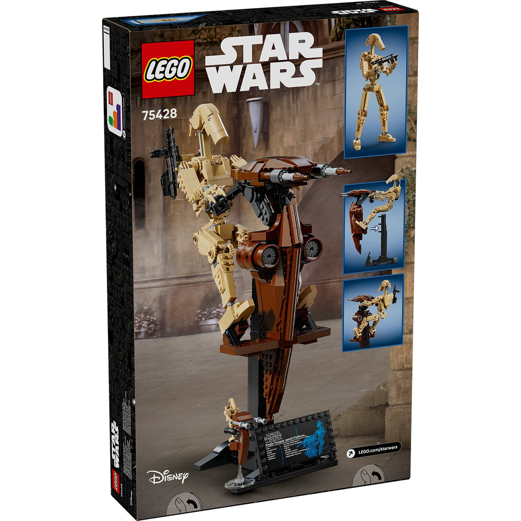 LEGO? Star Wars? Battle Droid? with STAP