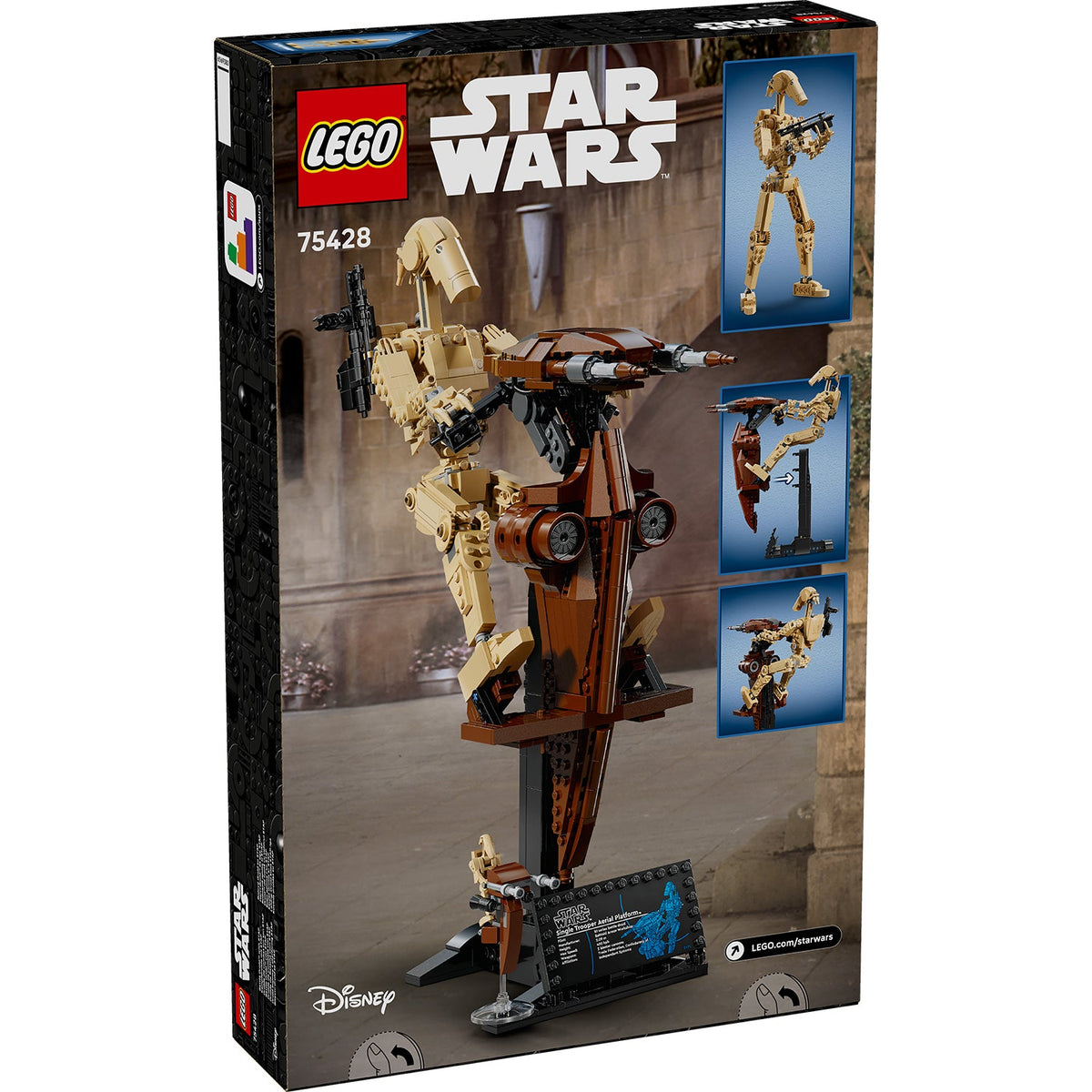 LEGO? Star Wars? Battle Droid? with STAP