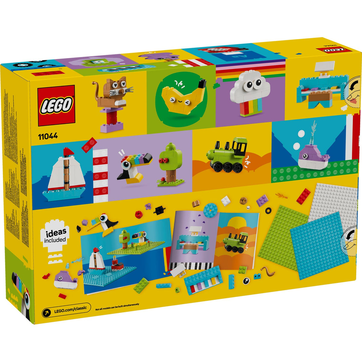 LEGO? Classic Creative Build-and-Play Box