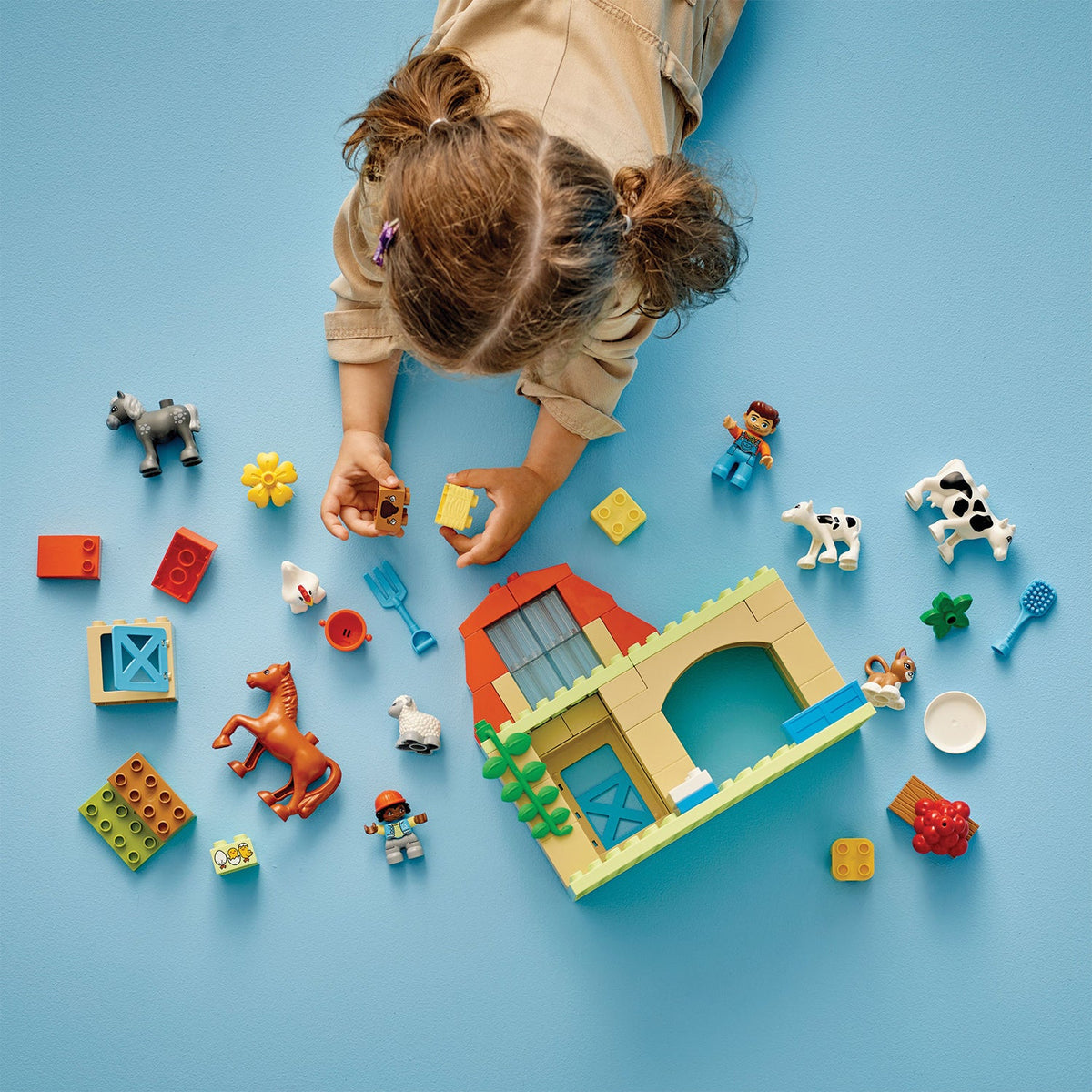 LEGO? DUPLO? Town Caring for Animals at the Farm