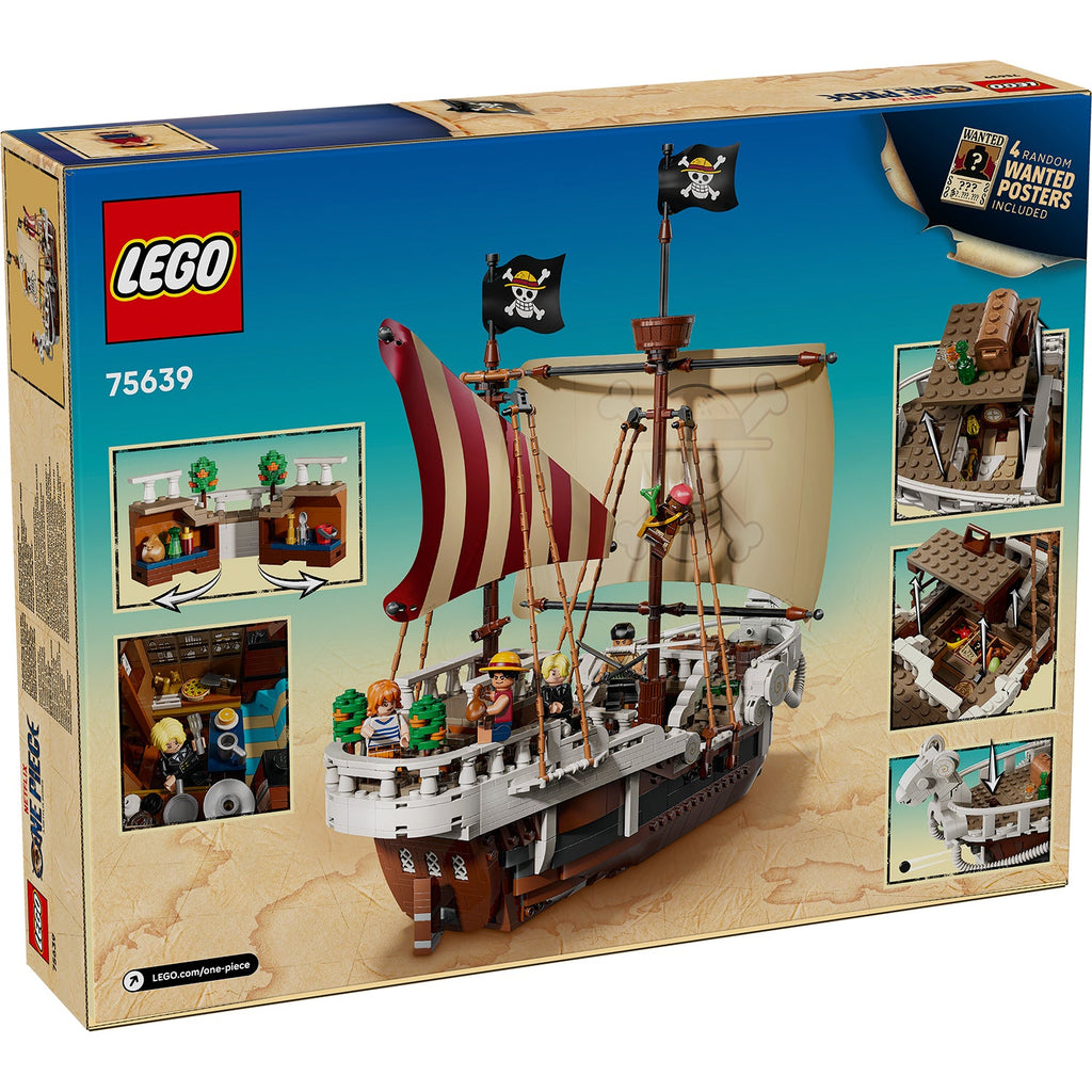 LEGO? ONE PIECE The Going Merry Pirate Ship