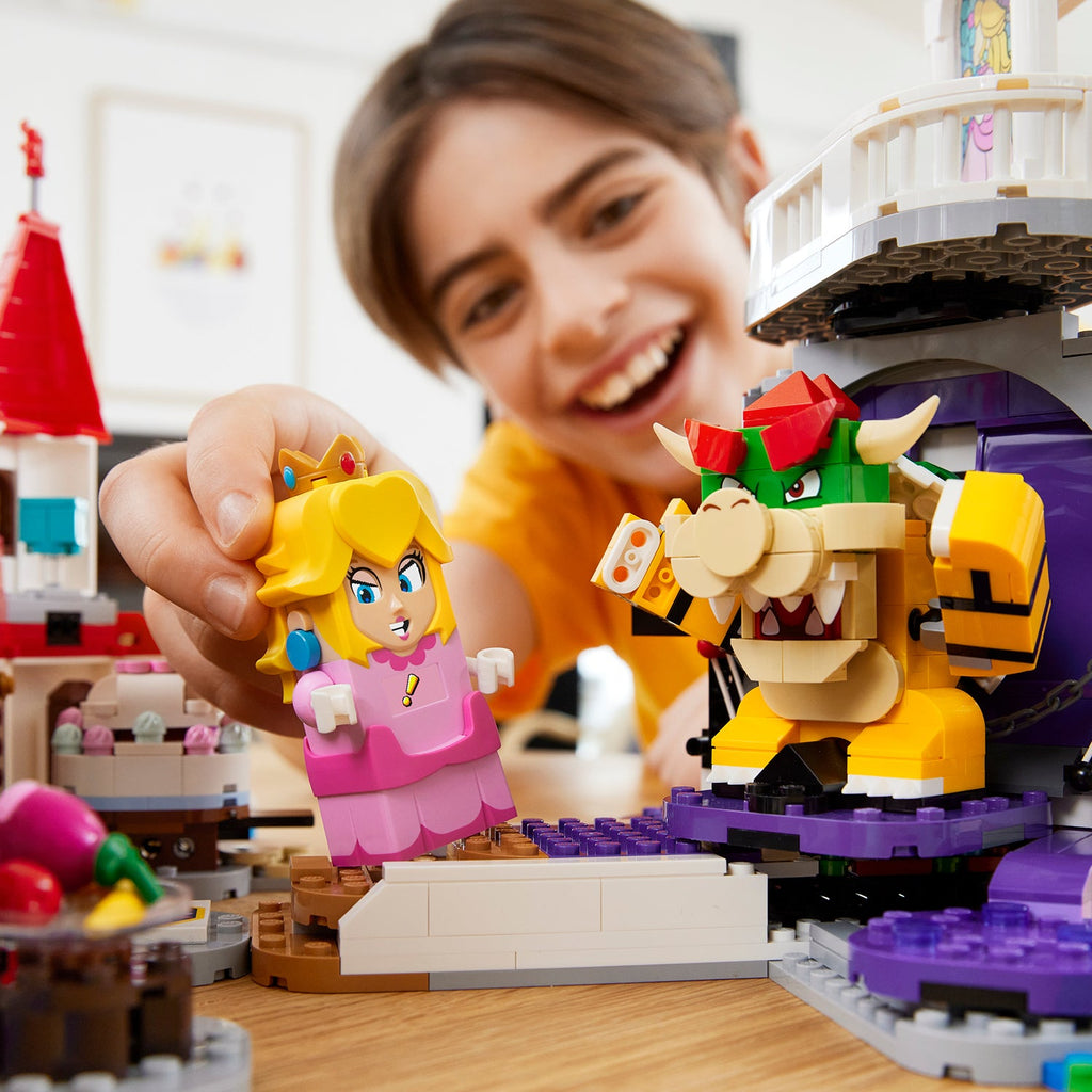 LEGO? Super Mario? Peach's Castle Expansion Set