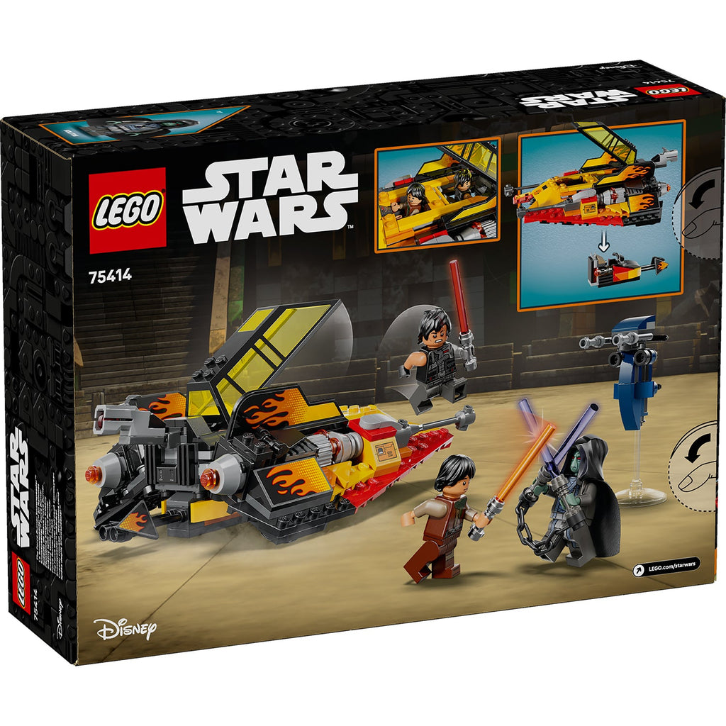 LEGO? Star Wars? The Force Burner Snowspeeder?