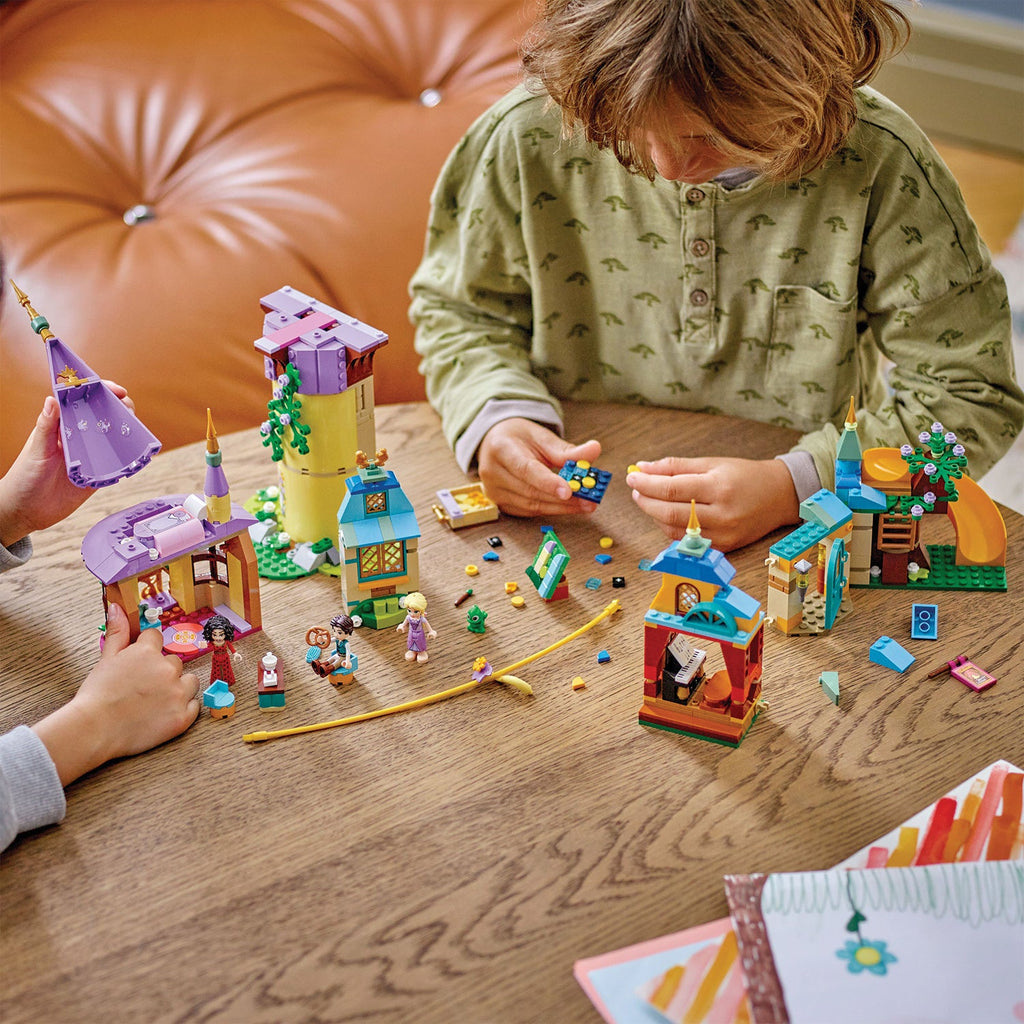 LEGO? | Disney Rapunzel's Tower & The Snuggly Duckling