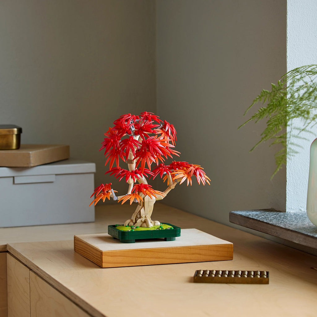 LEGO? Botanicals Japanese Red Maple Bonsai Tree
