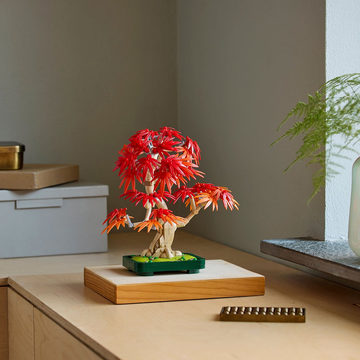 LEGO? Botanicals Japanese Red Maple Bonsai Tree