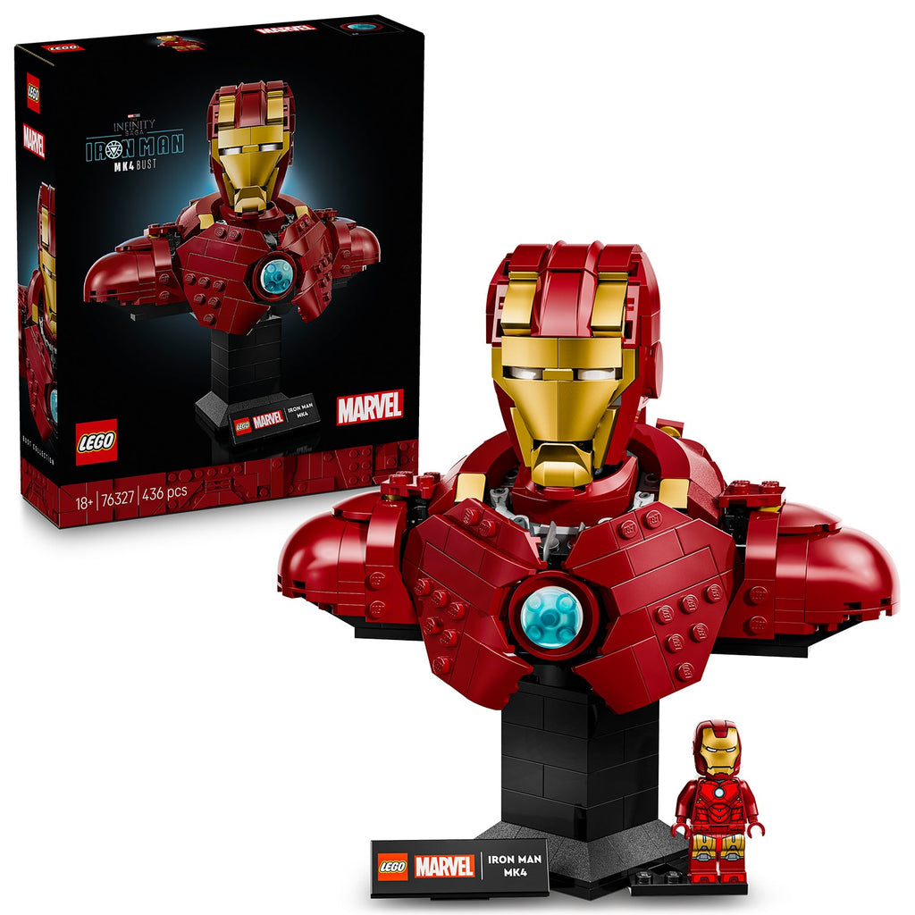 LEGO? ? Marvel Iron Man MK4 Bust