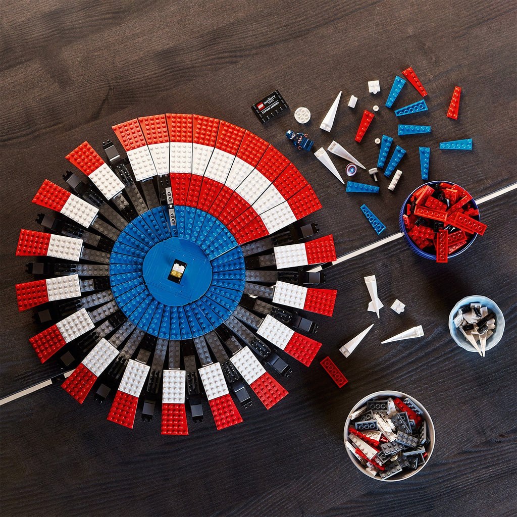 LEGO? Marvel Captain America's Shield