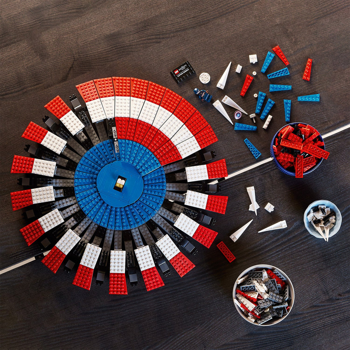 LEGO? Marvel Captain America's Shield