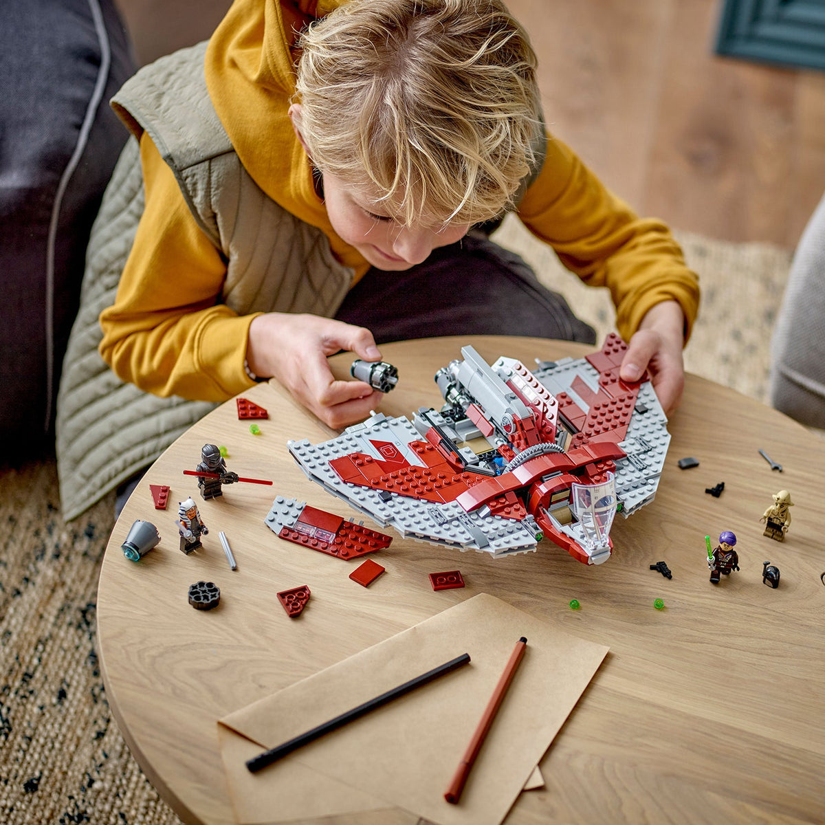 LEGO? Star Wars? Ahsoka Tano's T-6 Jedi Shuttle