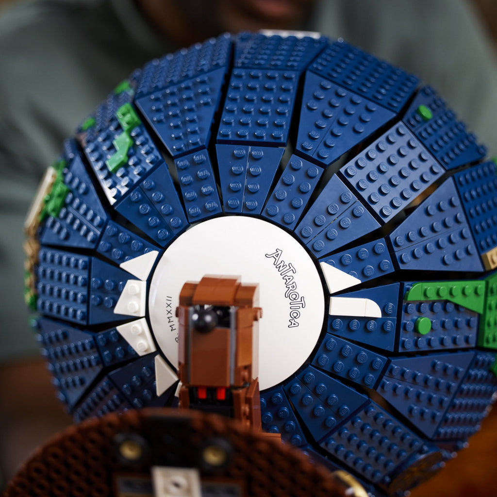LEGO? Ideas The Globe