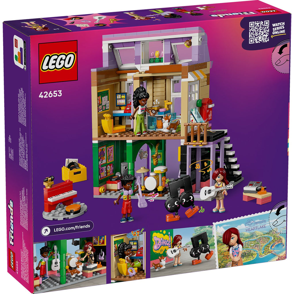 LEGO? Friends Music Store & Apartment